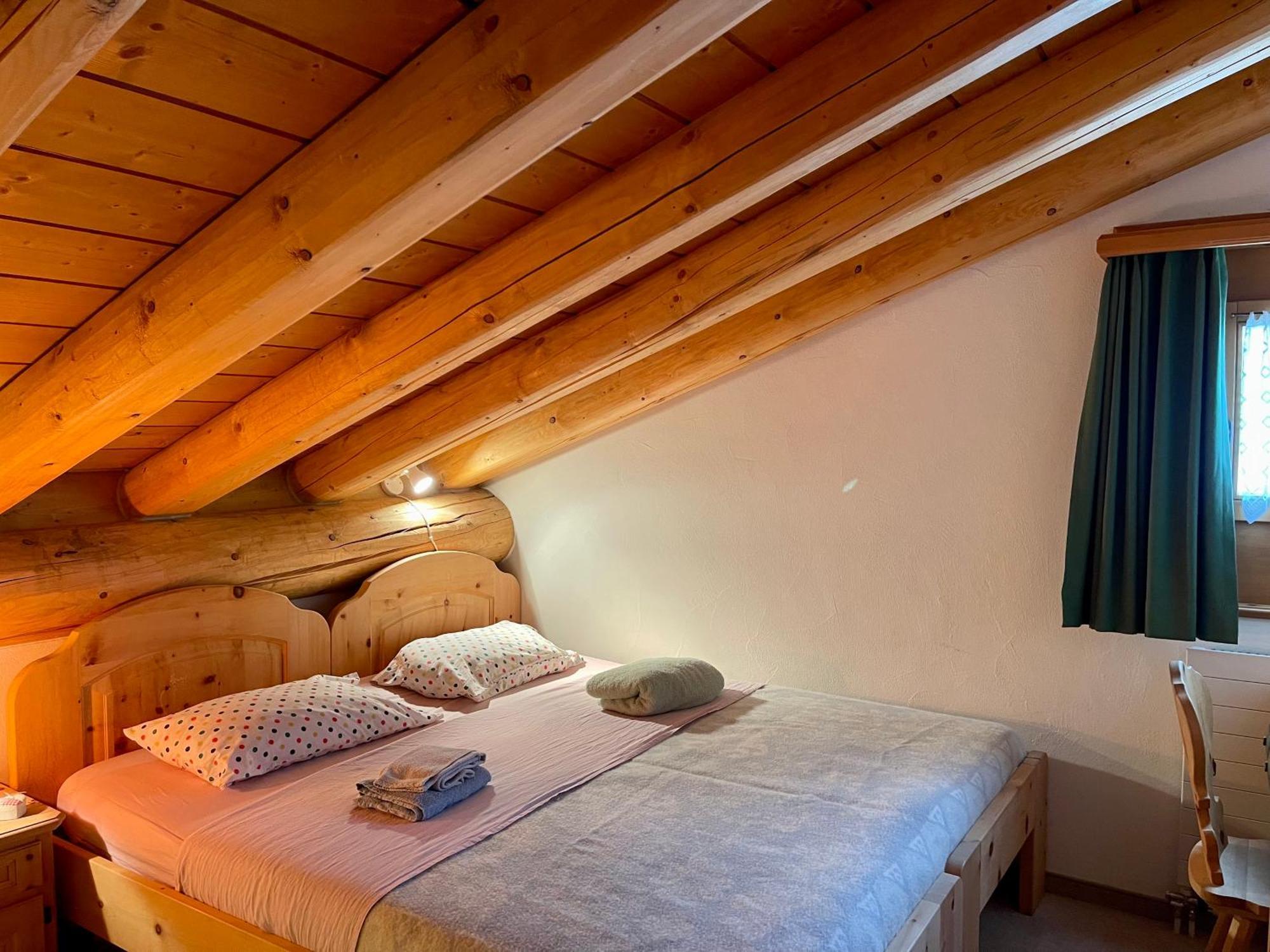 Chalet St Moritz Madulain 外观 照片