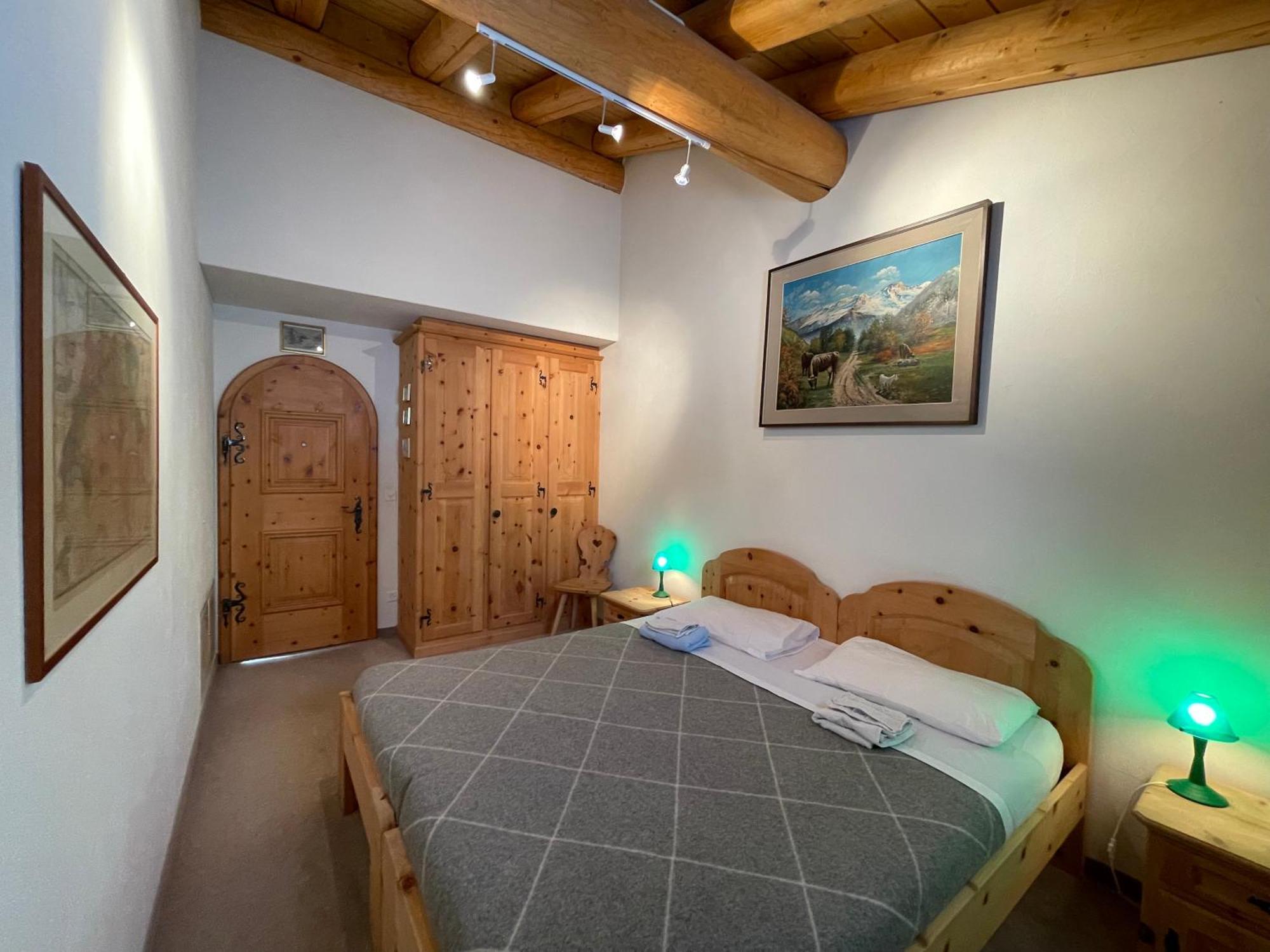 Chalet St Moritz Madulain 外观 照片