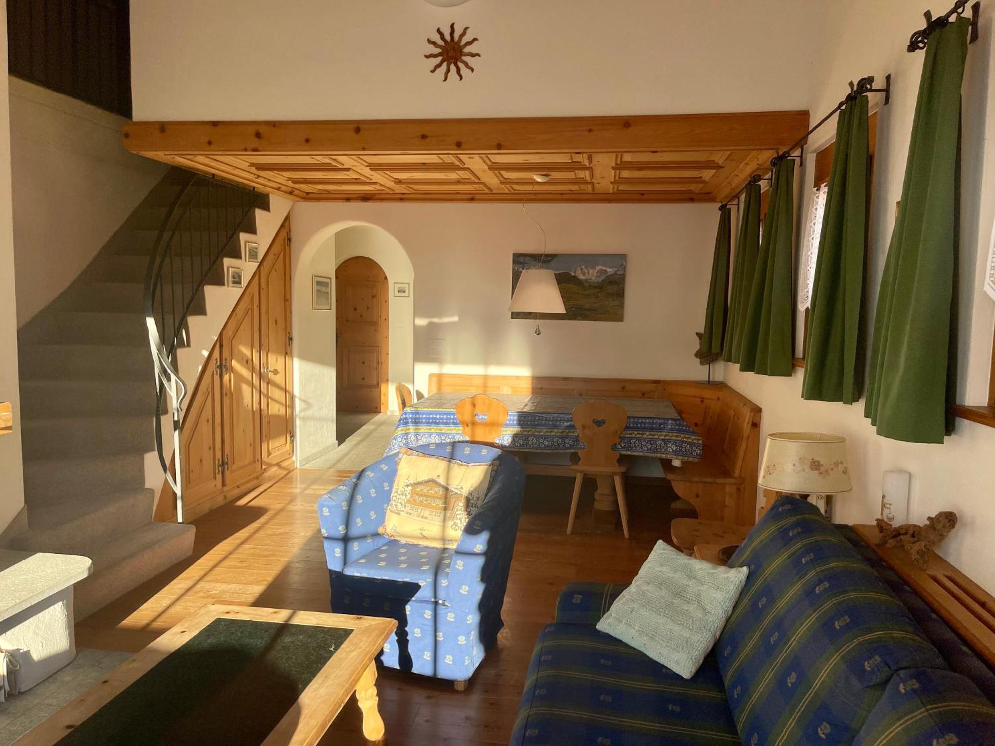 Chalet St Moritz Madulain 外观 照片