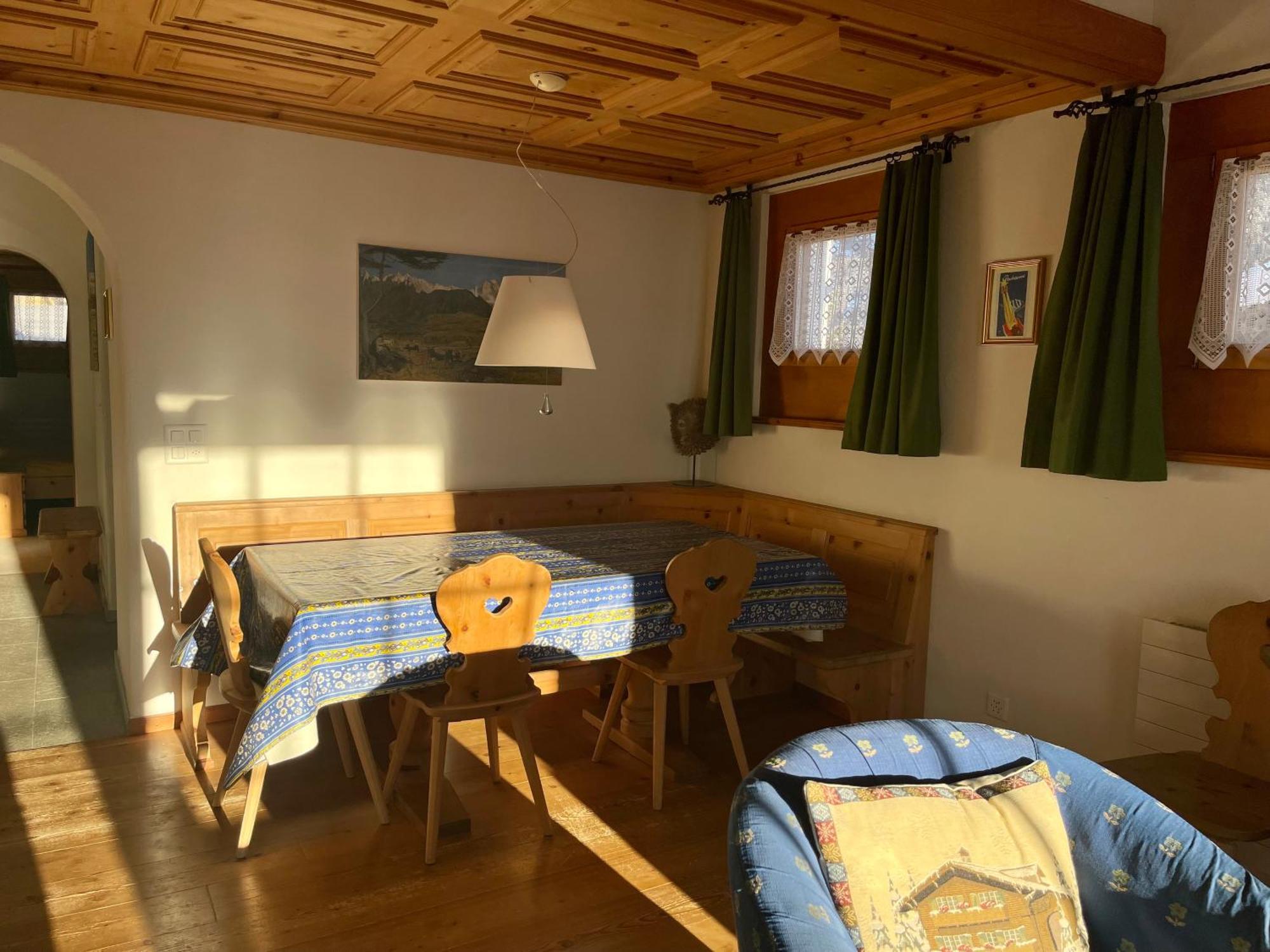 Chalet St Moritz Madulain 外观 照片