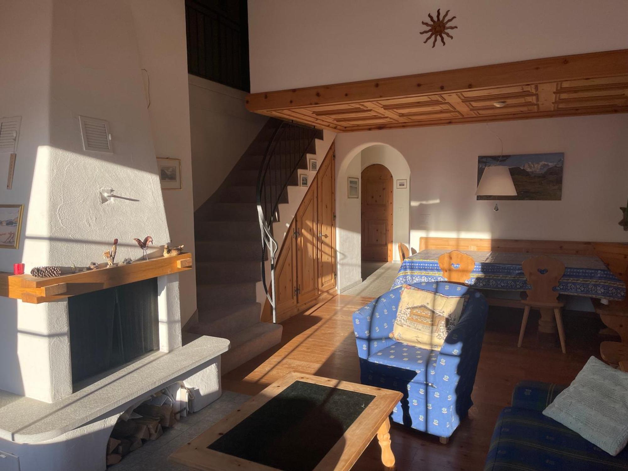 Chalet St Moritz Madulain 外观 照片