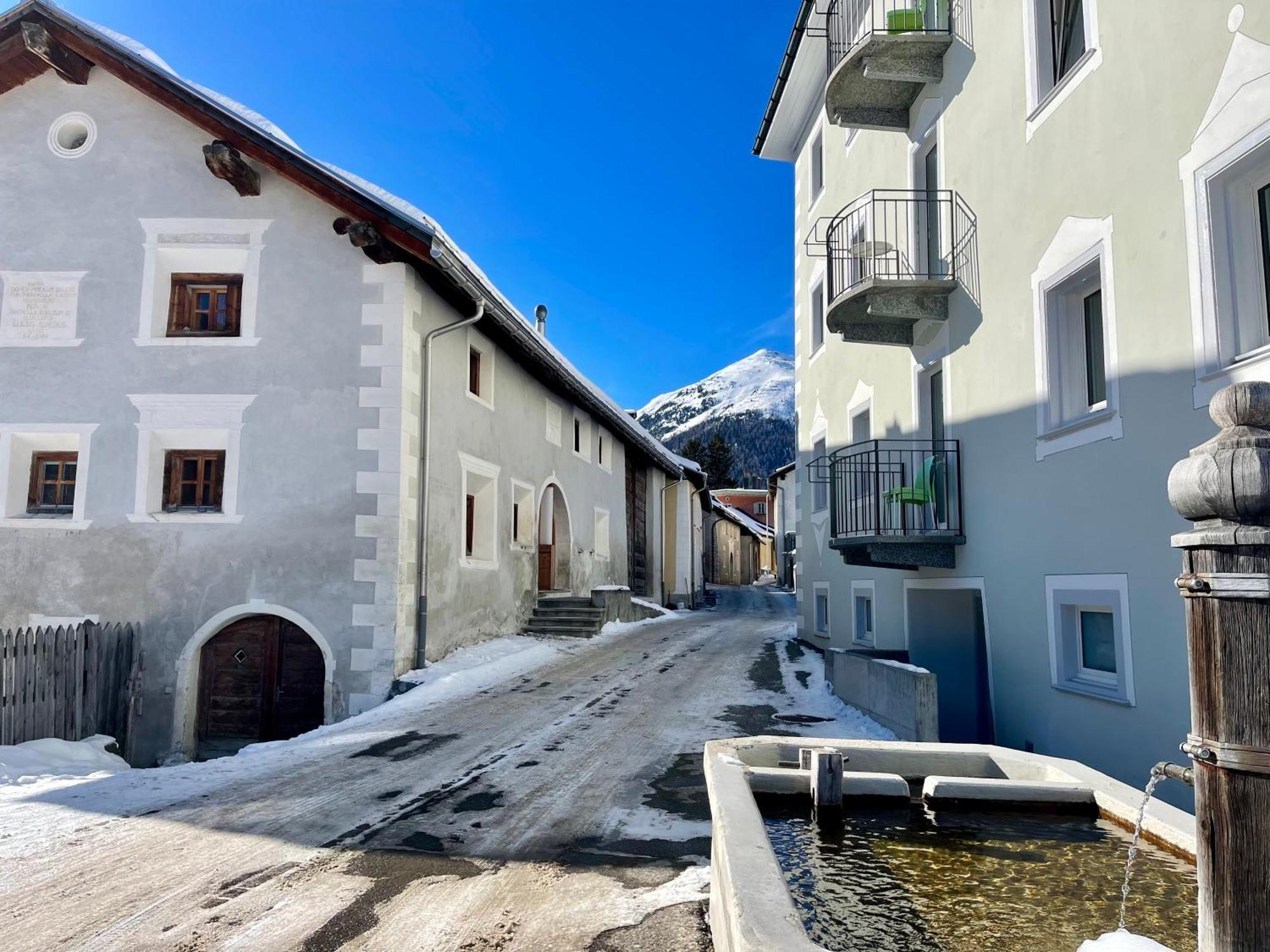 Chalet St Moritz Madulain 外观 照片