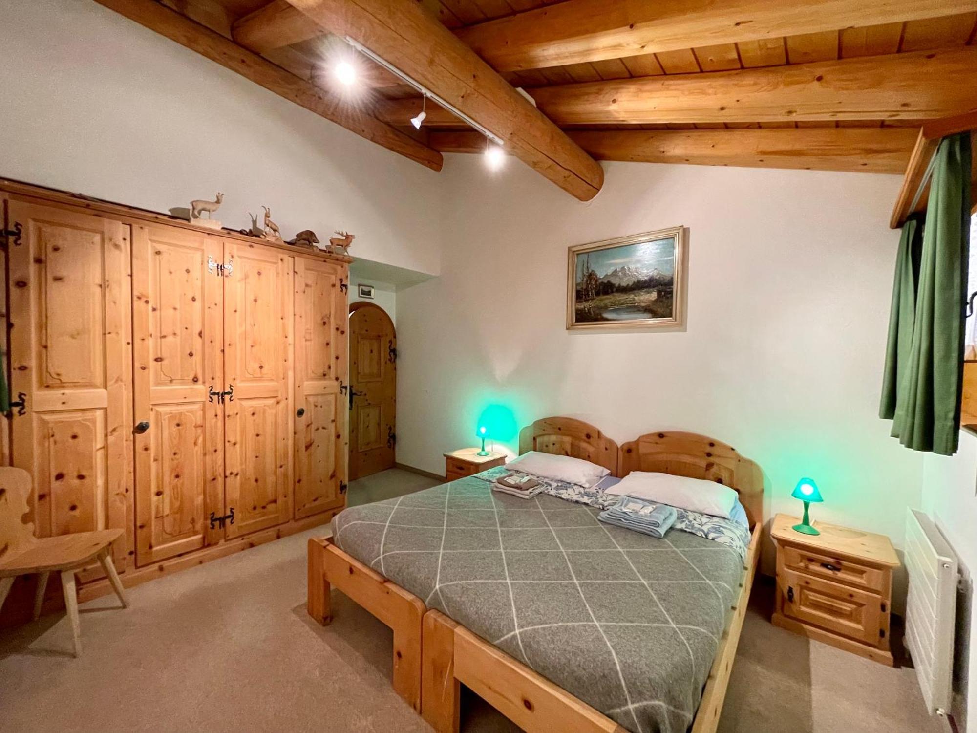 Chalet St Moritz Madulain 外观 照片