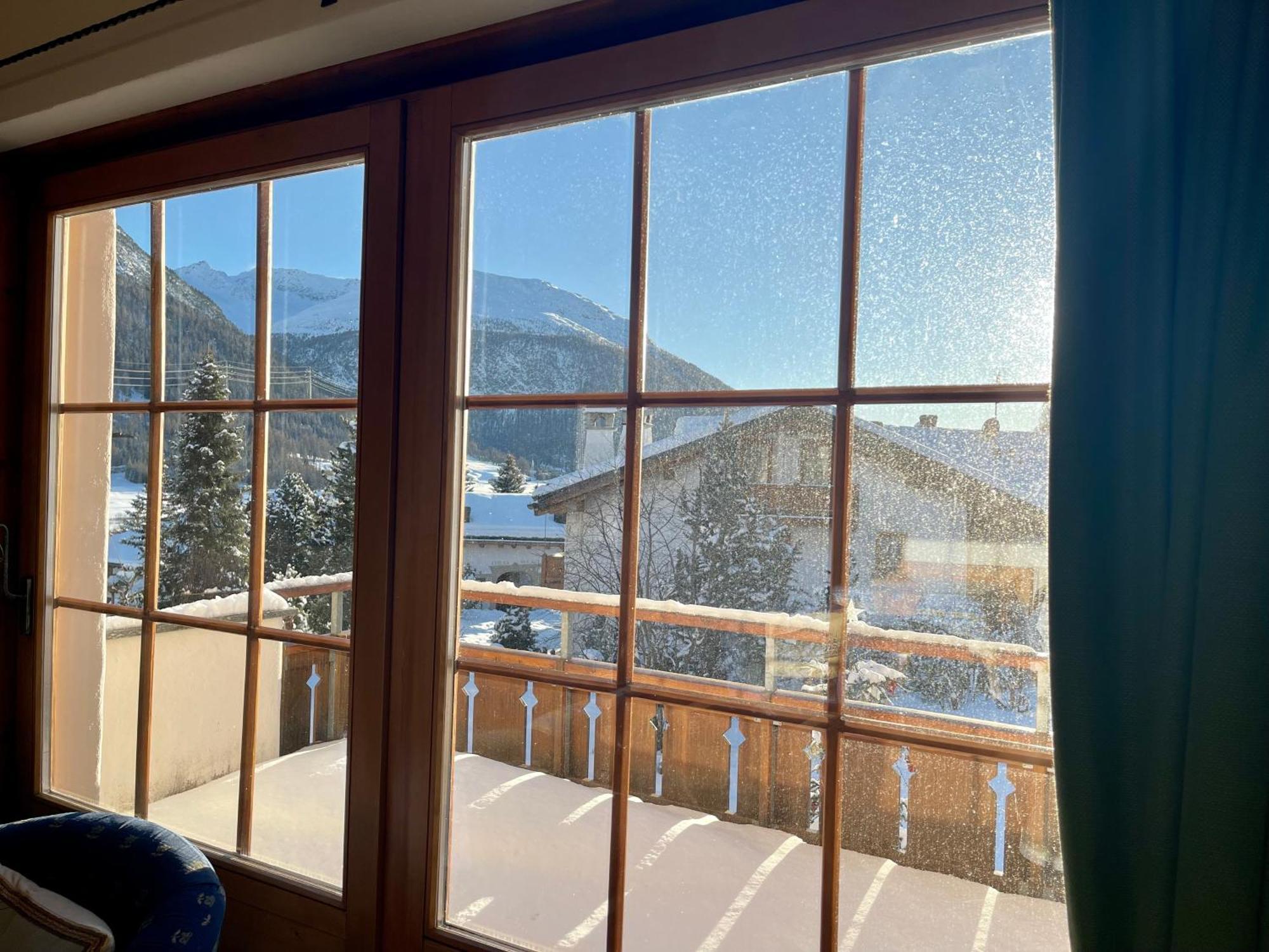 Chalet St Moritz Madulain 外观 照片