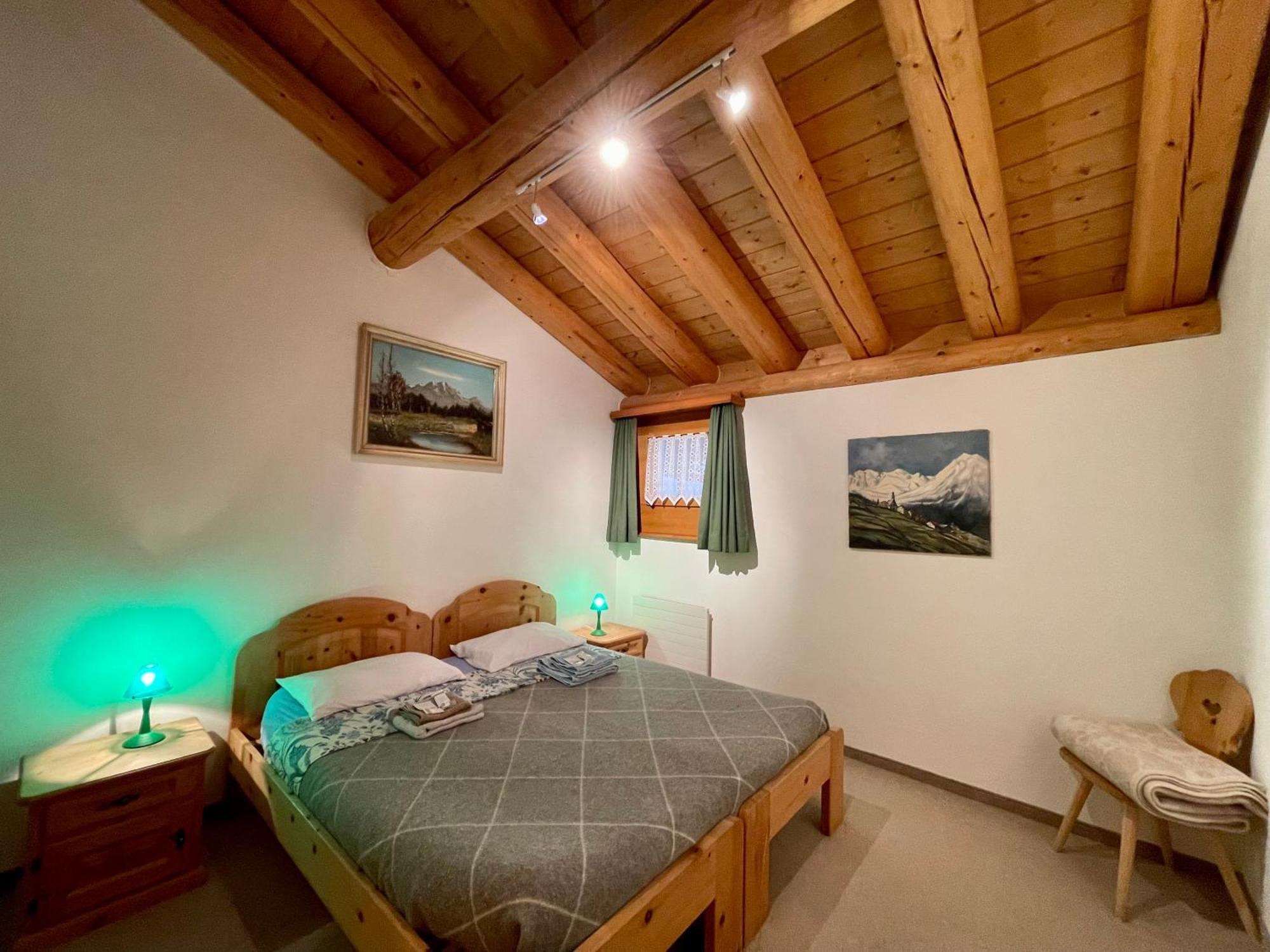Chalet St Moritz Madulain 外观 照片